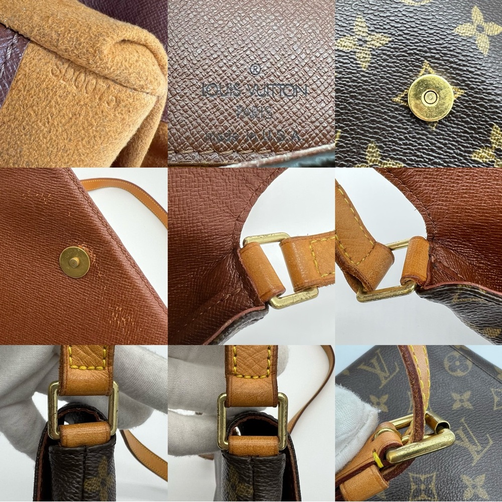 Authentic Louis Vuitton vintage monogram musette Salsa PM sling bag - Picture 12 of 16